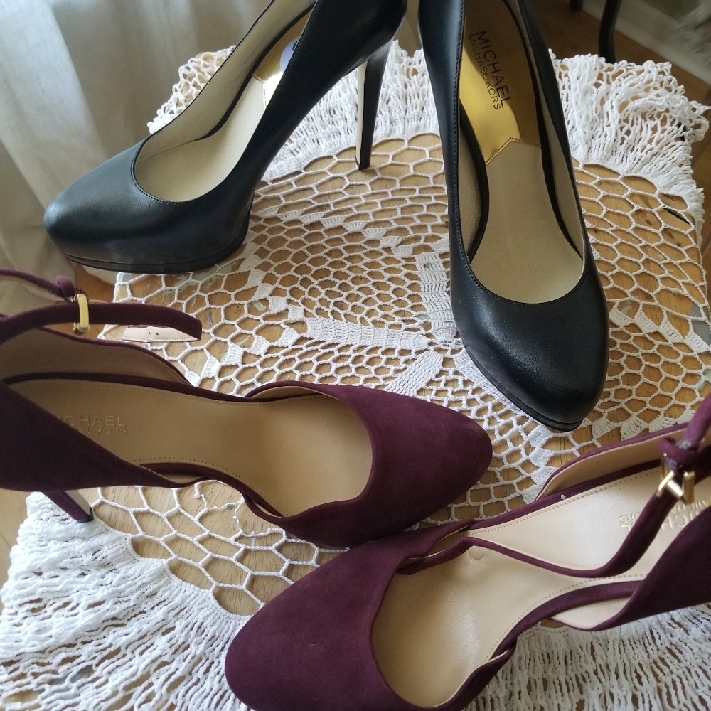 Michael Kors stiletto shoes